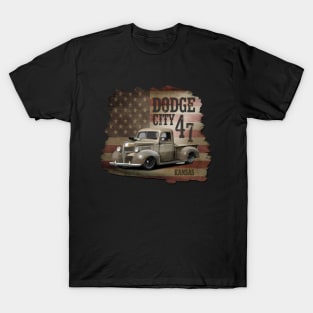 47 Dodge Classic Pickup T-Shirt